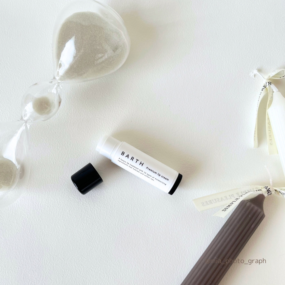 BARTHプレミアムリップクリーム/BARTH/リップクリームを使ったクチコミ（2枚目）
