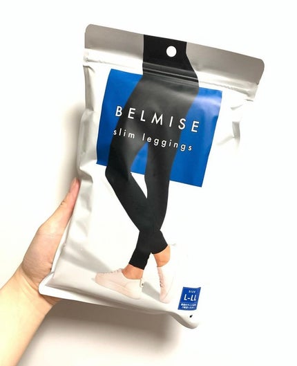ベルミススリムレギンス/BELMISE/着圧ソックス・レギンスを使ったクチコミ(1枚目)
