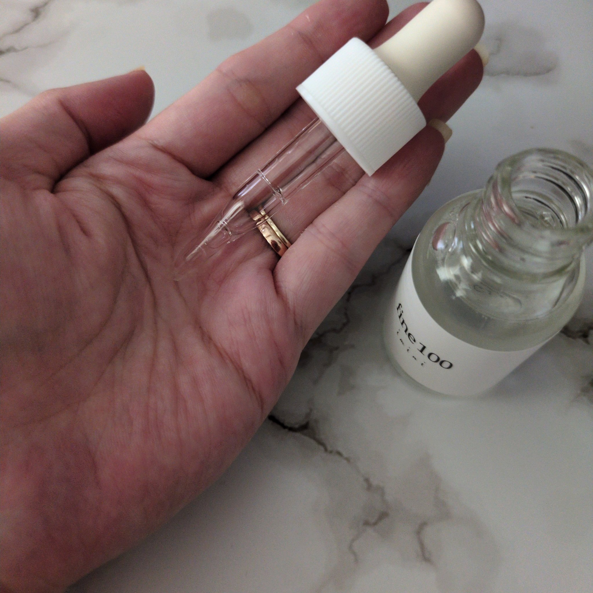 ファイン100/imini/美容液を使ったクチコミ（3枚目）