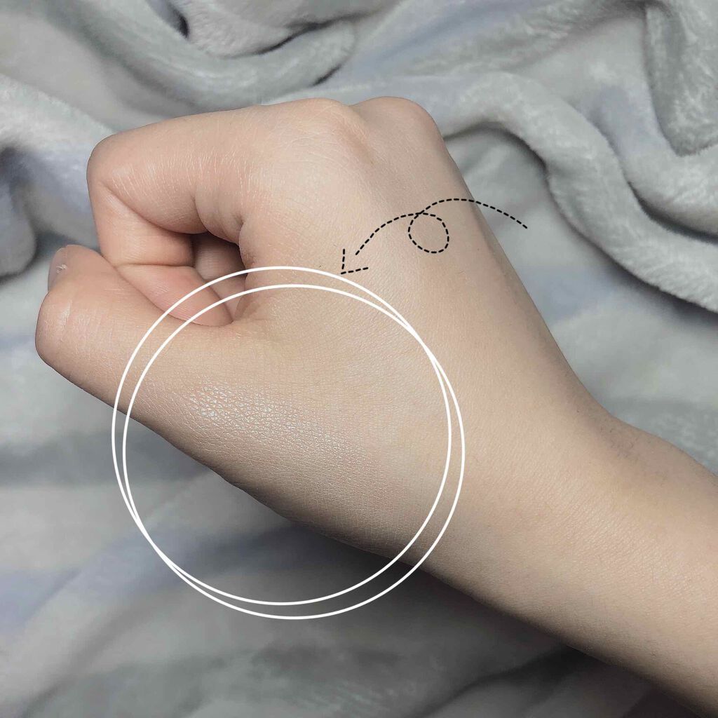 パールグロウハイライト/CEZANNE/パウダーハイライトを使ったクチコミ(2枚目)