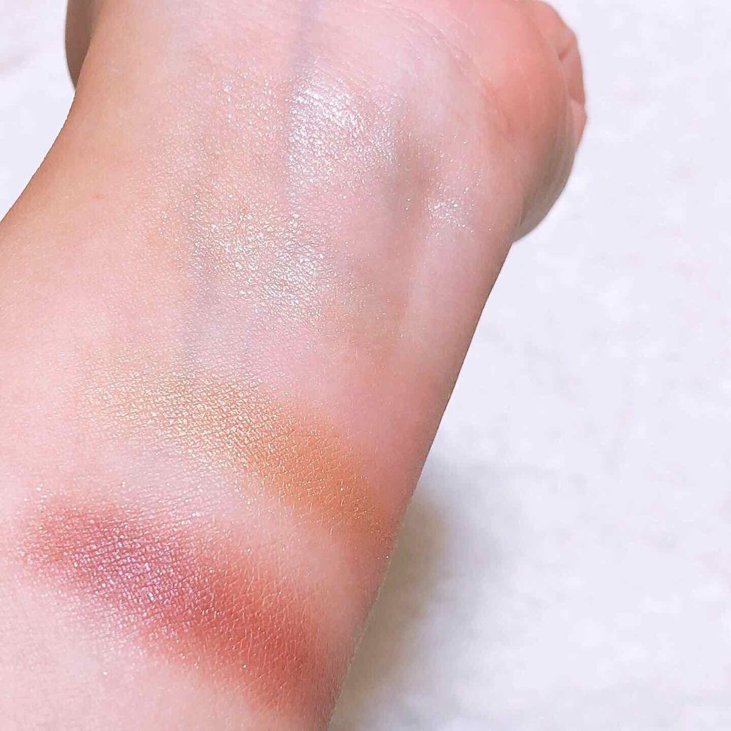 アイカラー/無印良品/単色アイシャドウを使ったクチコミ（3枚目）