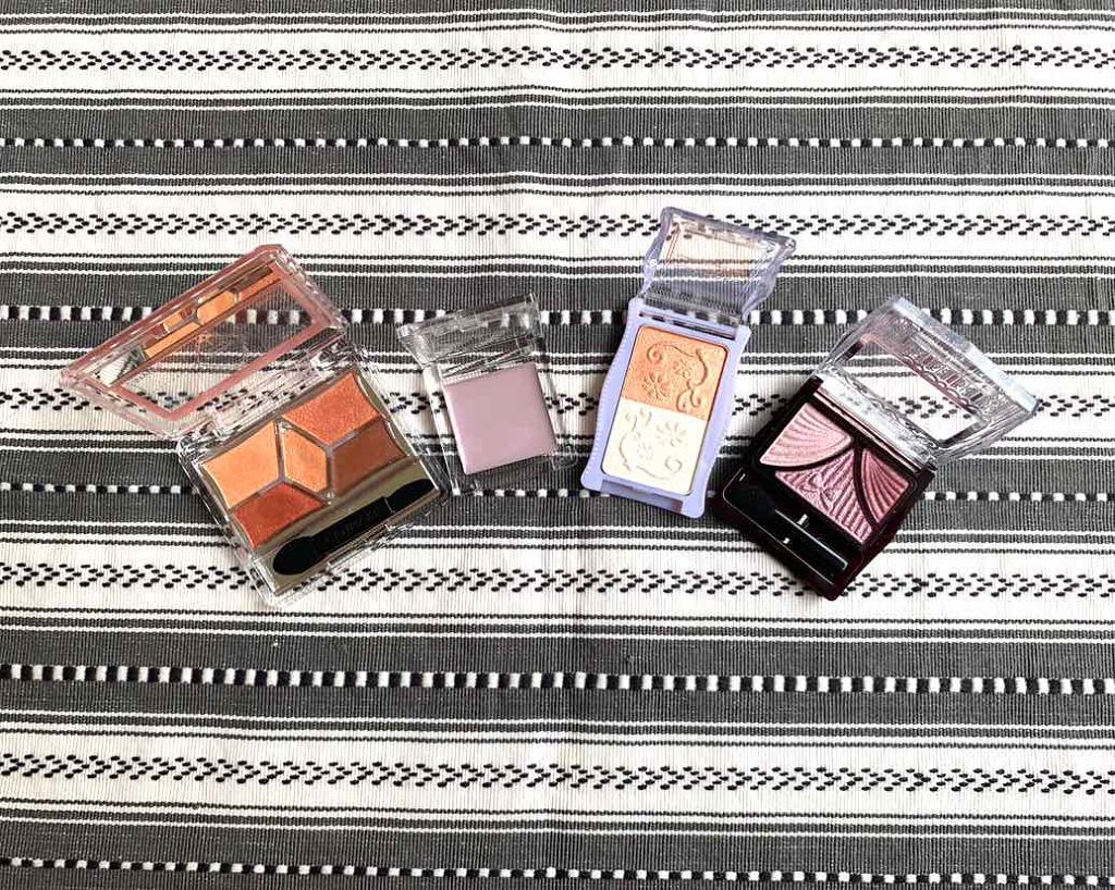 グロウツインカラー/キャンメイク/アイシャドウパレットを使ったクチコミ(2枚目)