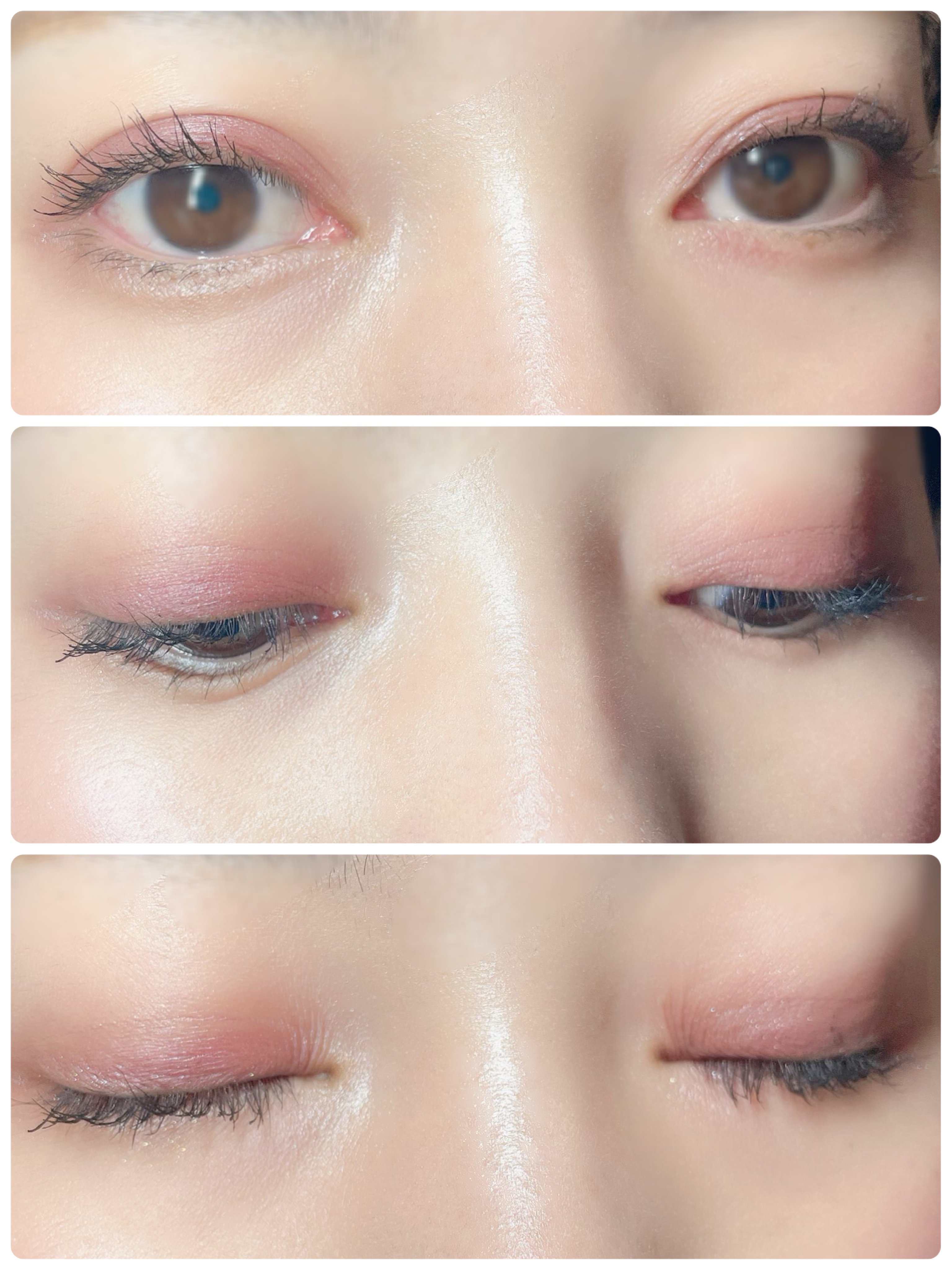 SHADE LINER シマーモーブ/UZU BY FLOWFUSHI/リキッドアイライナーを使ったクチコミ（2枚目）