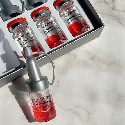 センテリアン24 テンションアップマイクロバイオームアンプルのクチコミ「『 Centellian24+ / TENSION-UP MICROBIOME AMPOULE.....」(3枚目)