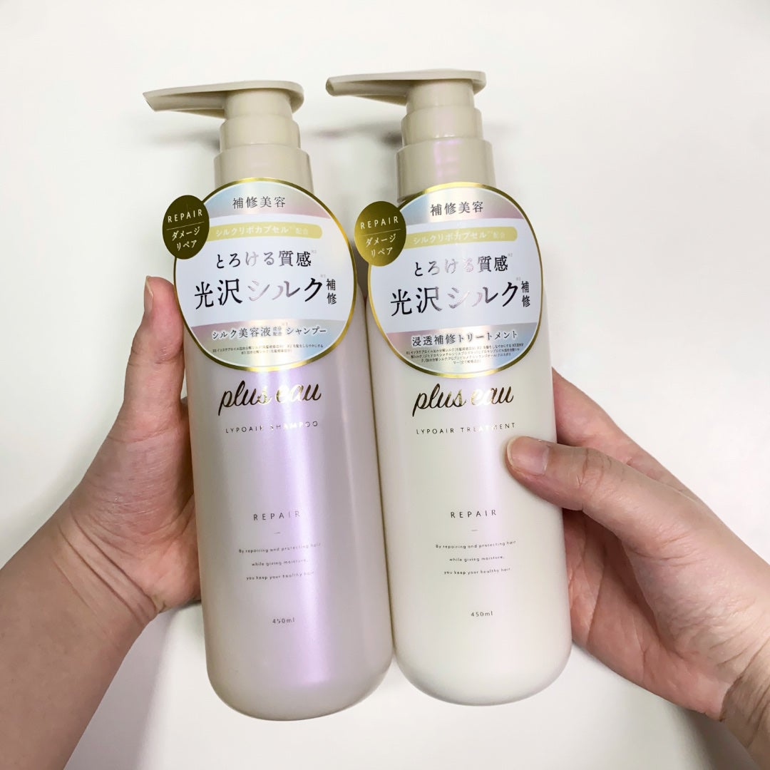 リポアシャンプー/リポアトリートメント/plus eau/市販シャンプーを使ったクチコミ(4枚目)