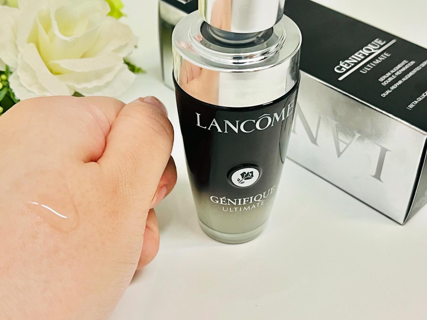 ジェニフィック アルティメ セラム/LANCOME/美容液を使ったクチコミ(3枚目)