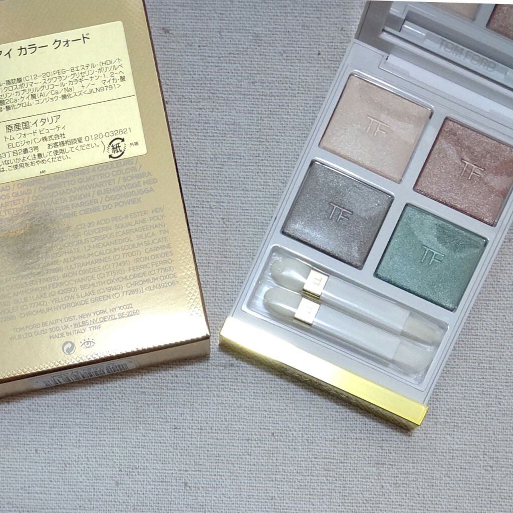 ソレイユ アイ カラー クォード/TOM FORD BEAUTY/アイシャドウパレットを使ったクチコミ(1枚目)