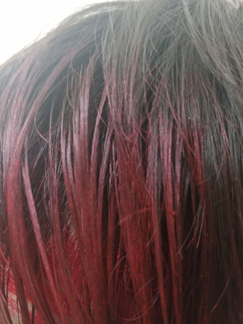 1DAY HAIR MONSTER/リーゼ/ヘアカラーを使ったクチコミ(4枚目)