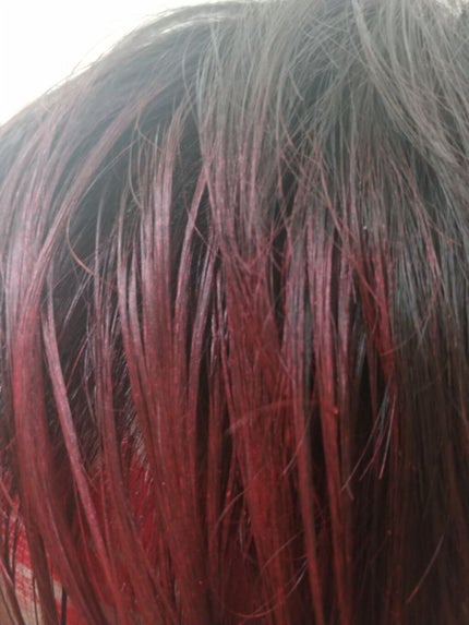 1DAY HAIR MONSTER/リーゼ/ヘアカラーを使ったクチコミ(4枚目)