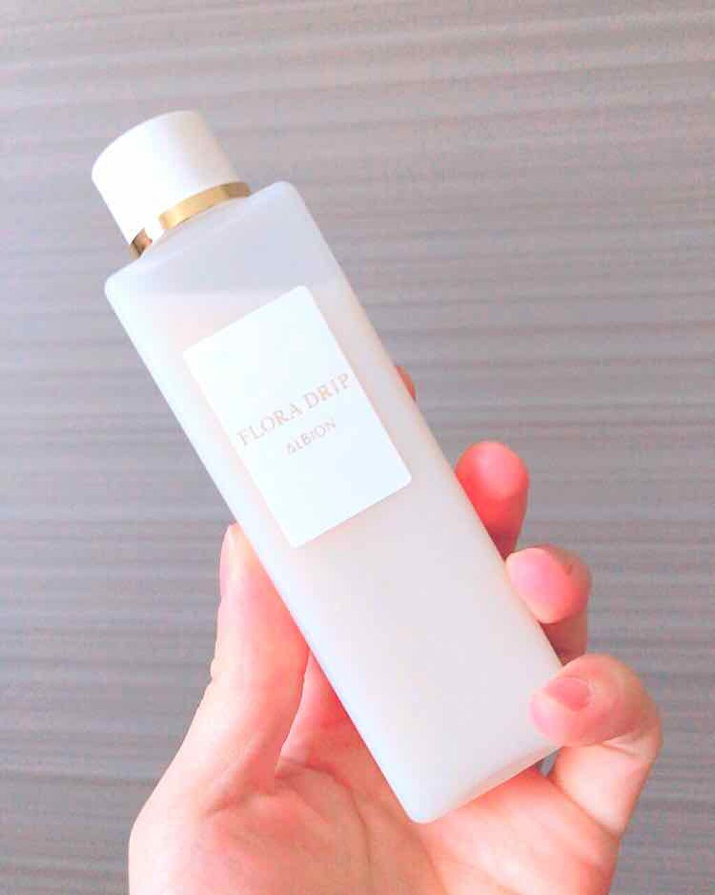 フローラドリップ/ALBION/化粧水を使ったクチコミ（1枚目）