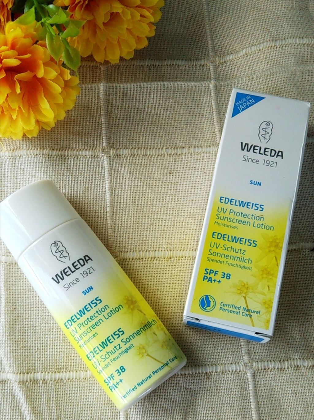 エーデルワイス UVプロテクト/WELEDA/化粧下地を使ったクチコミ（1枚目）