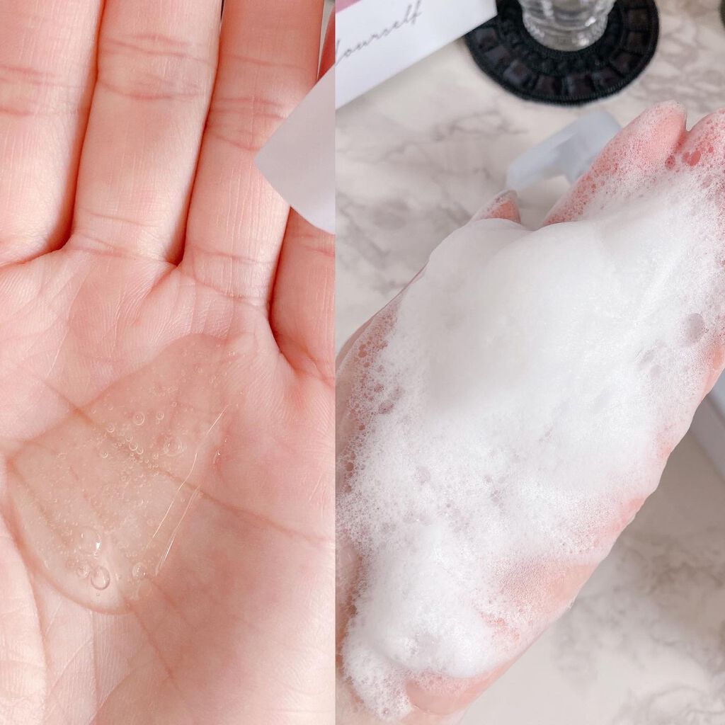 スカルプケアシステム クレンザー/ハイドレーター/スティーブンノル ニューヨーク/市販シャンプーを使ったクチコミ（2枚目）