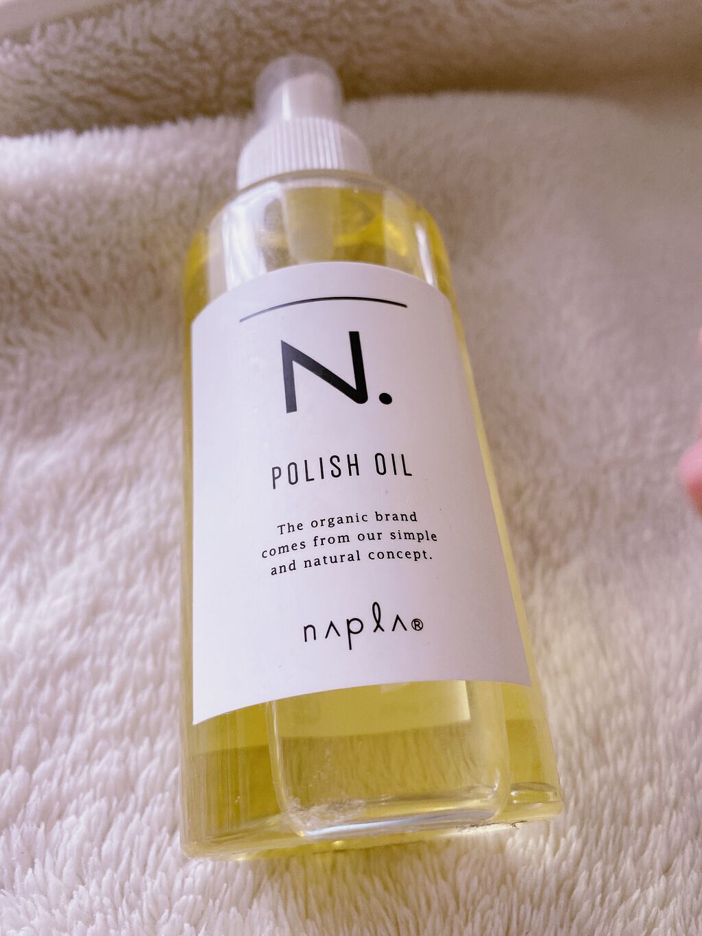 N. ポリッシュオイル/N./ヘアオイルを使ったクチコミ（1枚目）