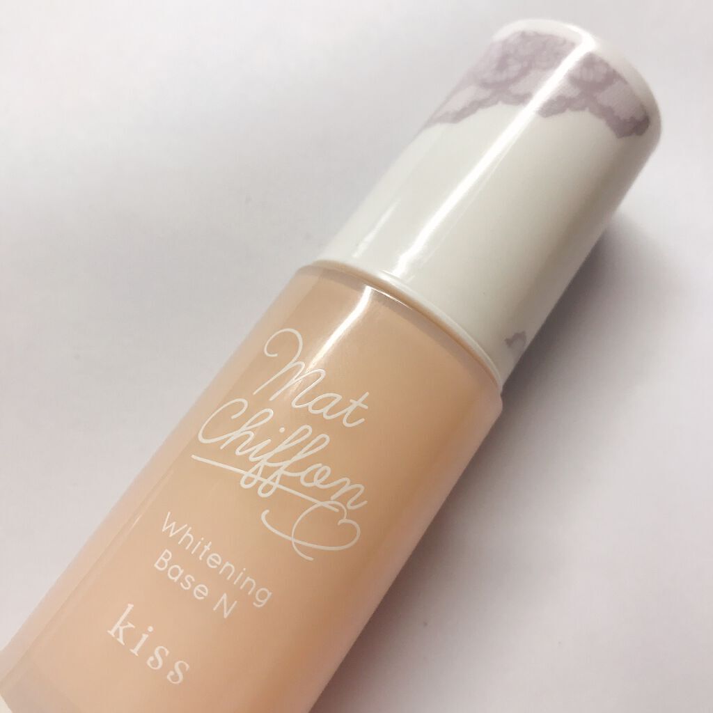 マットシフォン UVホワイトニングベースN/KiSS/化粧下地を使ったクチコミ(1枚目)