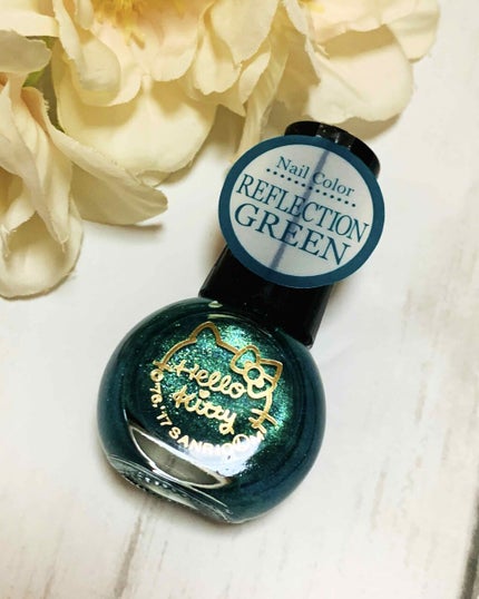 サンリオネイル/DAISO/マニキュアを使ったクチコミ(1枚目)