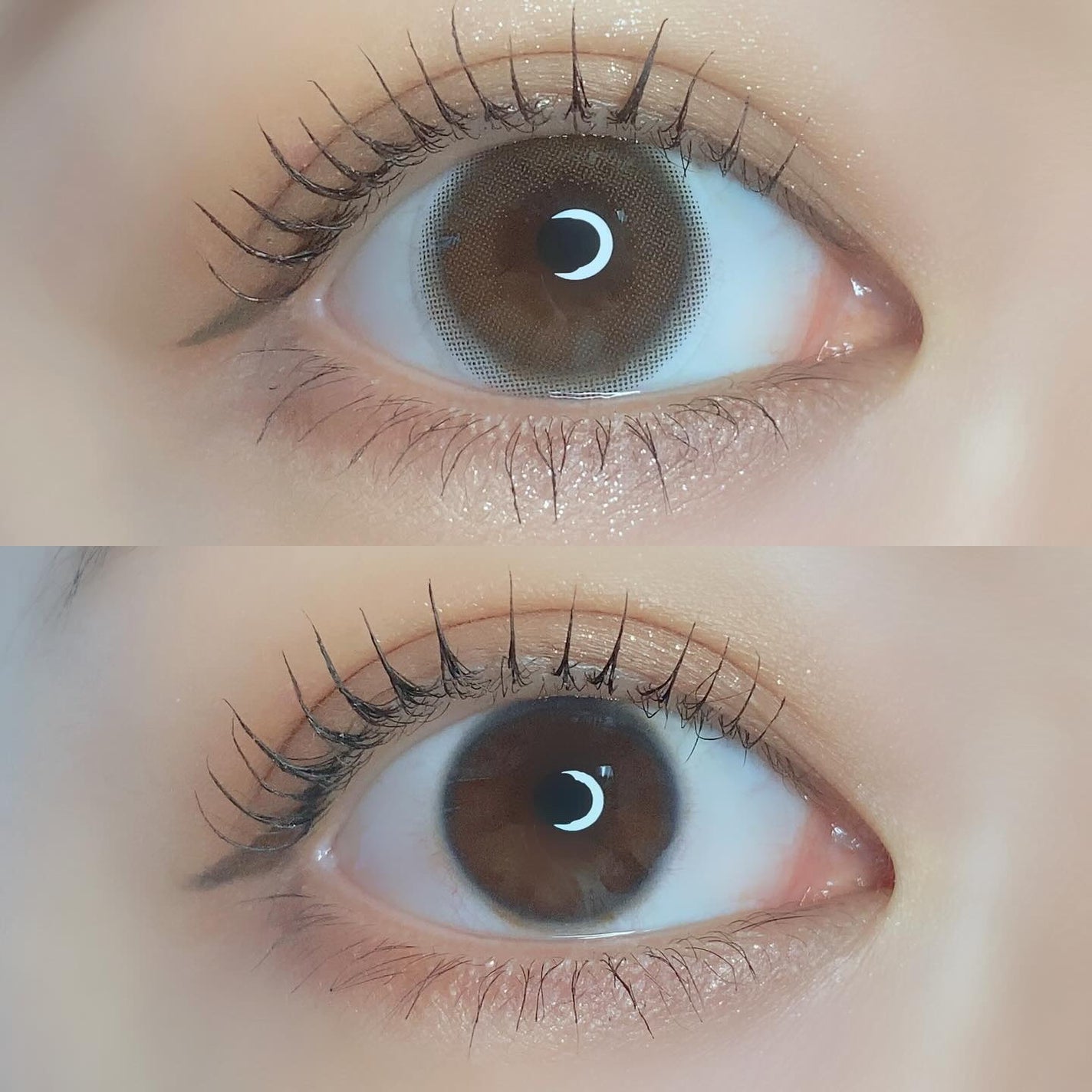 LOUER/LOUER/カラーコンタクトレンズを使ったクチコミ(5枚目)