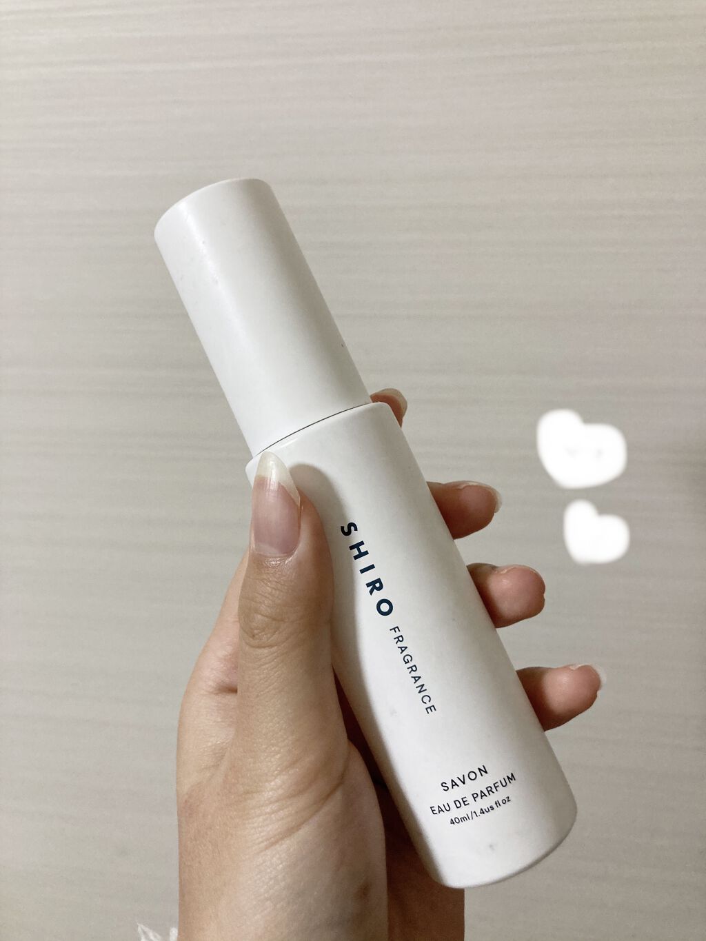サボン オードパルファン/SHIRO/香水(レディース)を使ったクチコミ（1枚目）