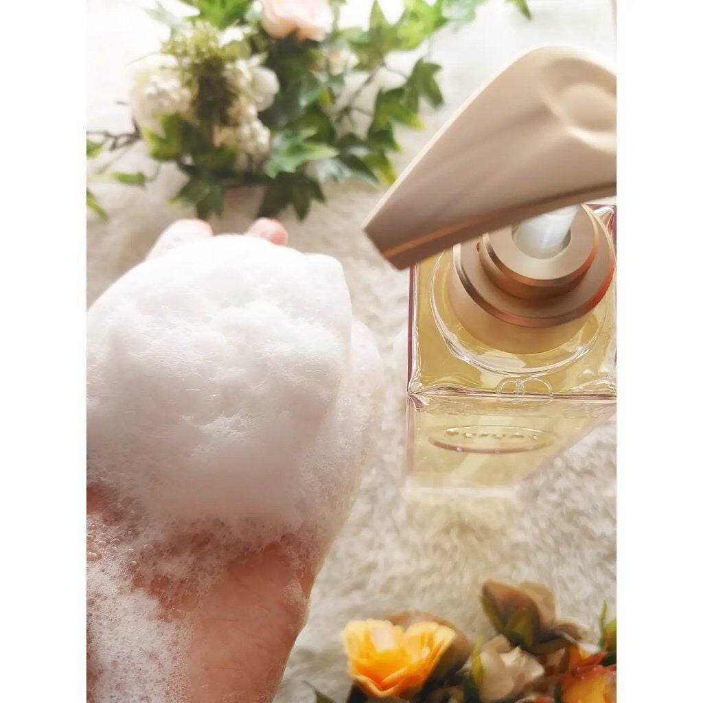 プルント モイストリッチ美容液シャンプー/モイストリッチリペア美容液トリートメント/Purunt./市販シャンプーを使ったクチコミ(4枚目)