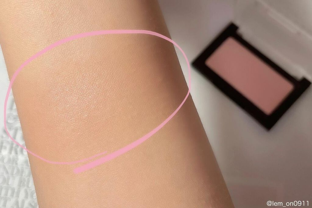 ブラーフィニシュブラッシャー/Dinto/パウダーチークを使ったクチコミ(4枚目)