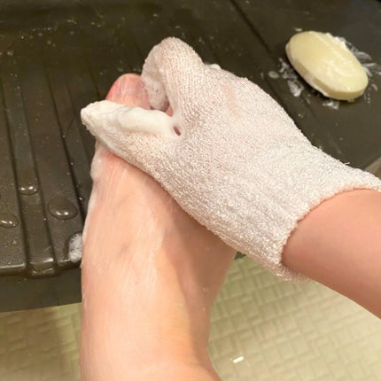 殺菌消臭石けん グリーンティーの香り/ベビーフット/ボディ石鹸を使ったクチコミ(4枚目)