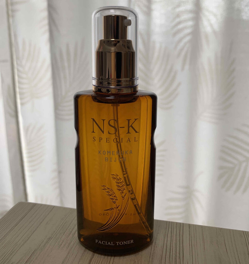 試してみた】スペシャル化粧水 米ぬか美人 NS-Kの効果・肌質別の口コミ