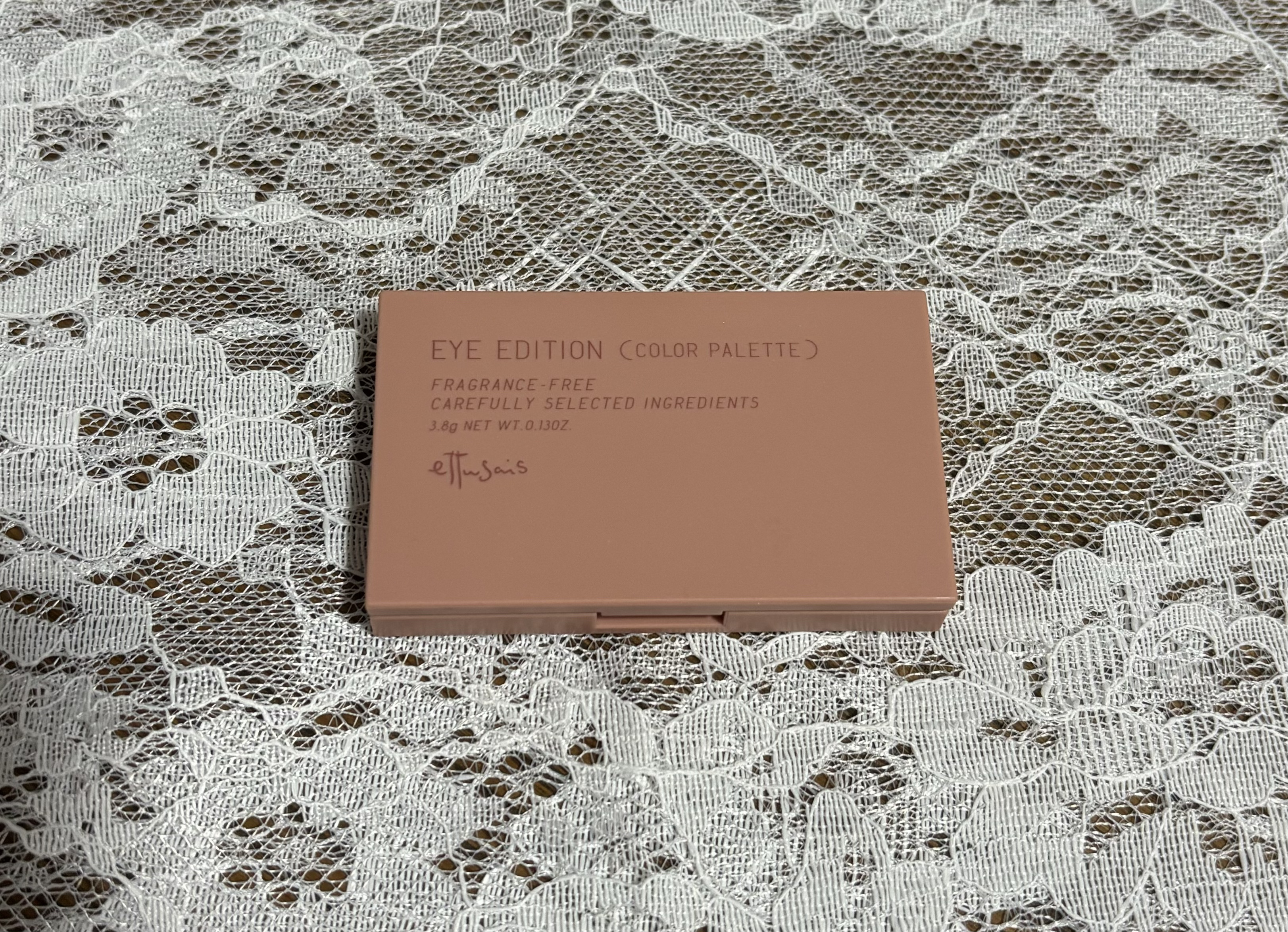 エテュセ アイエディション(カラーパレット)/ettusais/アイシャドウパレットを使ったクチコミ（1枚目）