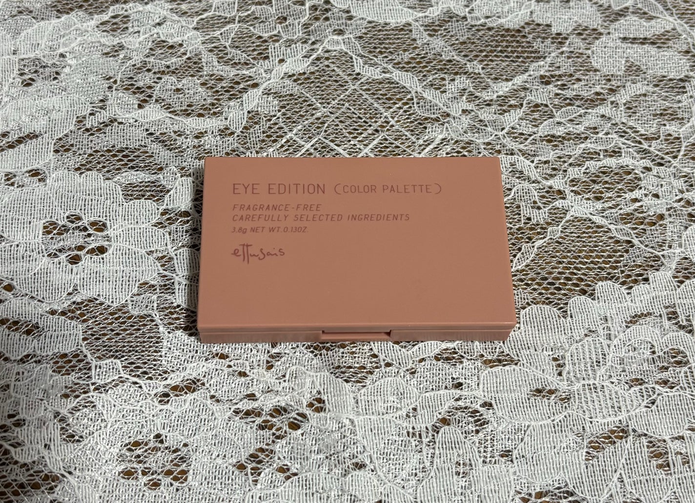 エテュセ アイエディション(カラーパレット)/ettusais/アイシャドウパレットを使ったクチコミ(1枚目)