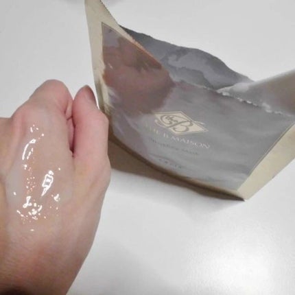 スパークリング マスク /ザ ビー メゾン/洗い流すパック・マスクを使ったクチコミ(4枚目)