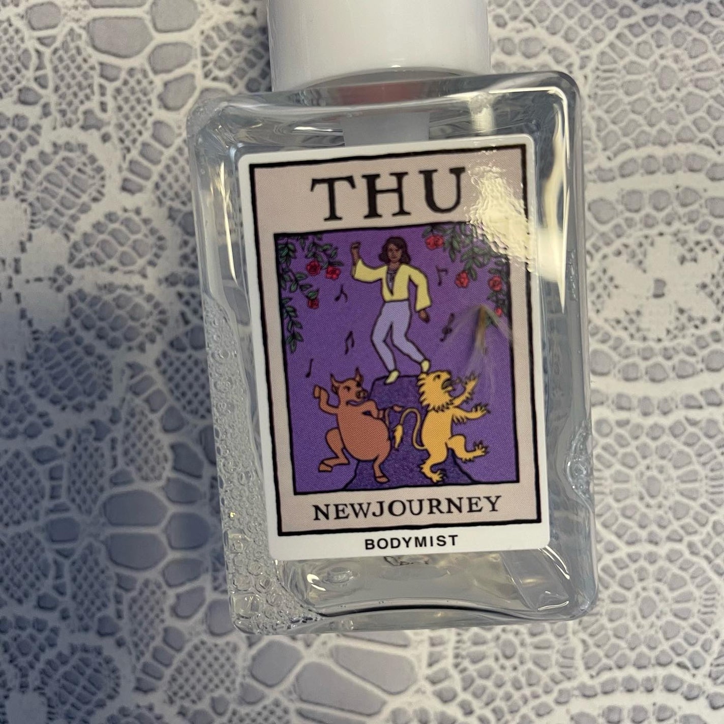 ritan on LIPS 「今日はボディミストが届いたのたのでメモ✍️香りフェチの私いい香..」(4枚目)