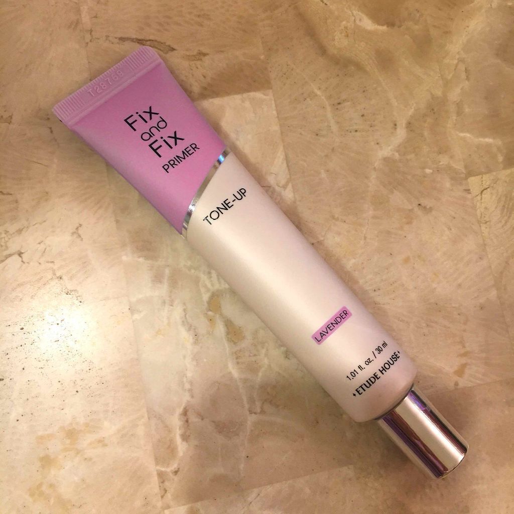フィックス＆フィックス トーンアッププライマー/ETUDE/化粧下地を使ったクチコミ（1枚目）
