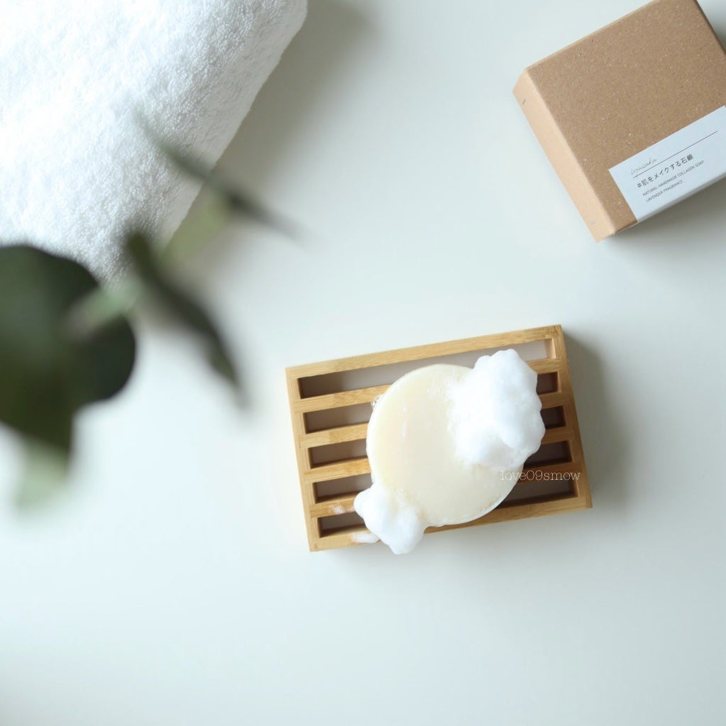 #肌をメイクする石鹸/IYASAKA/洗顔石鹸を使ったクチコミ(5枚目)