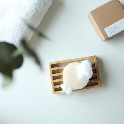 #肌をメイクする石鹸/IYASAKA/洗顔石鹸を使ったクチコミ(5枚目)