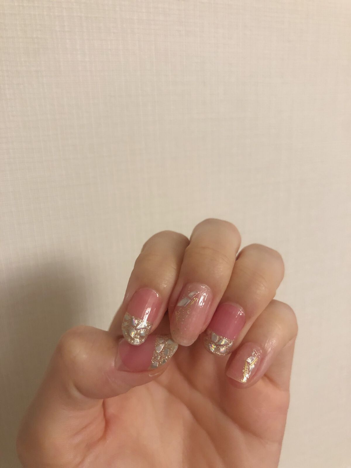 ネイルシール/Qoo10/ネイルシールを使ったクチコミ(3枚目)