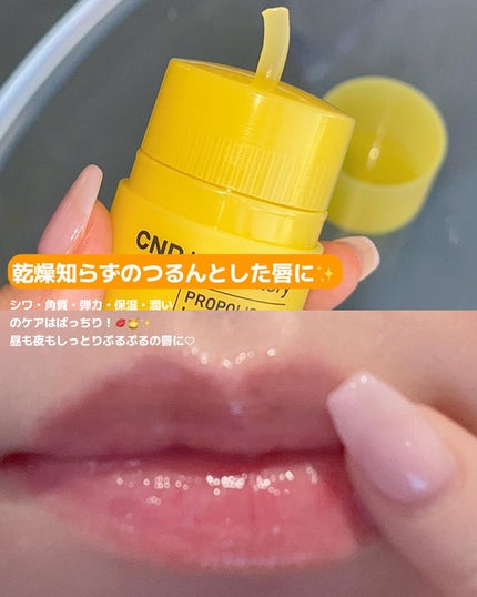 プロポリス リップセリン/CNP Laboratory/リップバームを使ったクチコミ(4枚目)
