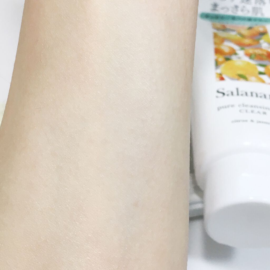 Salanaru ピュアクレンジングジェル クリア/Salanaru(サラナル)/クレンジングジェルを使ったクチコミ(6枚目)
