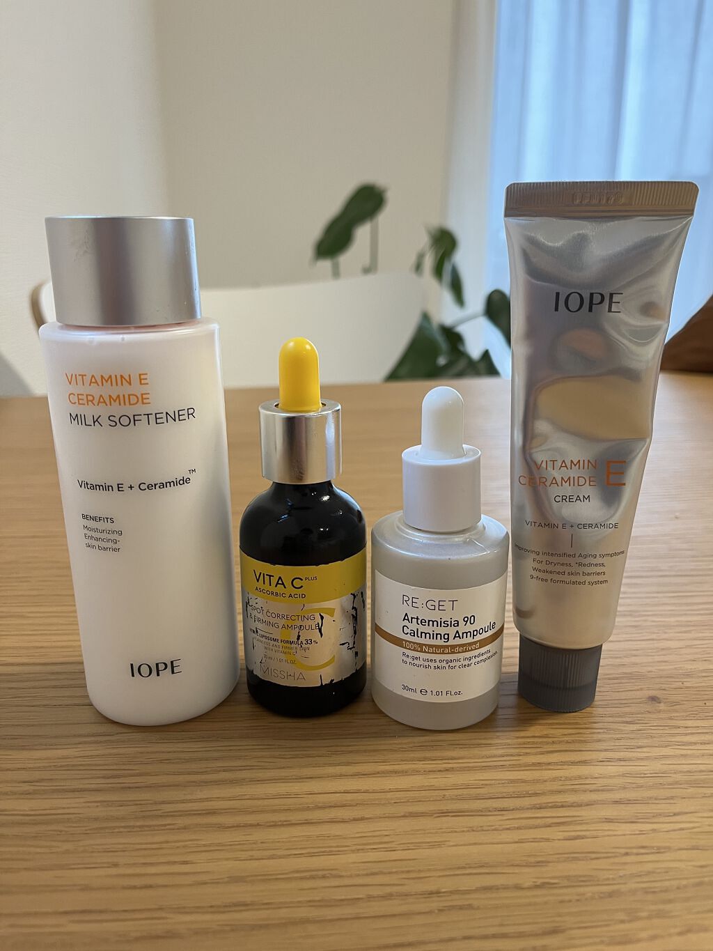 カワラヨモギ90カーミングアンプル/RE:GET/美容液を使ったクチコミ（1枚目）