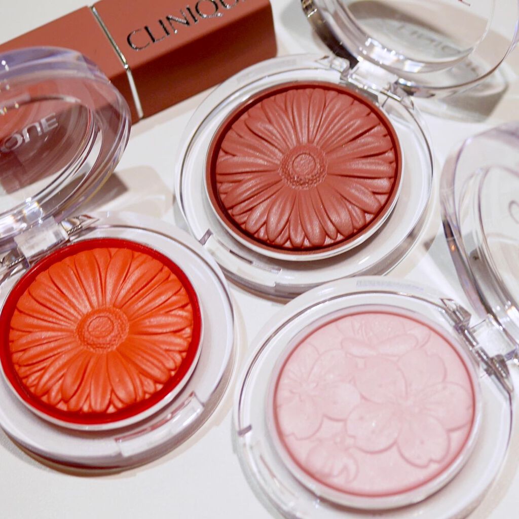 チーク ポップ/CLINIQUE/パウダーチークを使ったクチコミ（3枚目）
