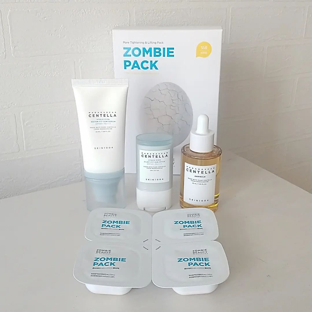 ゾンビビューティー ゾンビパック/SKIN1004/シートマスク・パックを使ったクチコミ（1枚目）