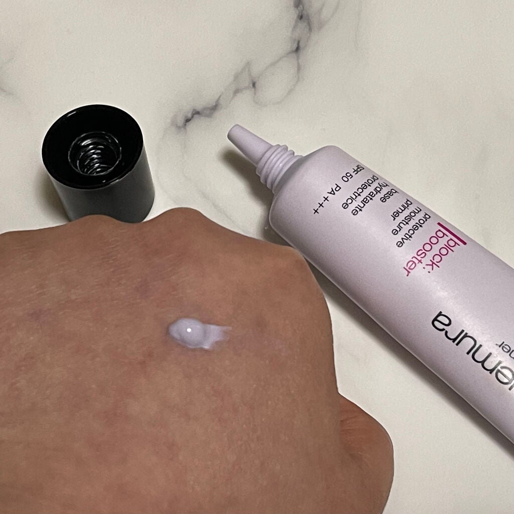 ステージ パフォーマー ブロック:ブースター/shu uemura/化粧下地を使ったクチコミ(2枚目)