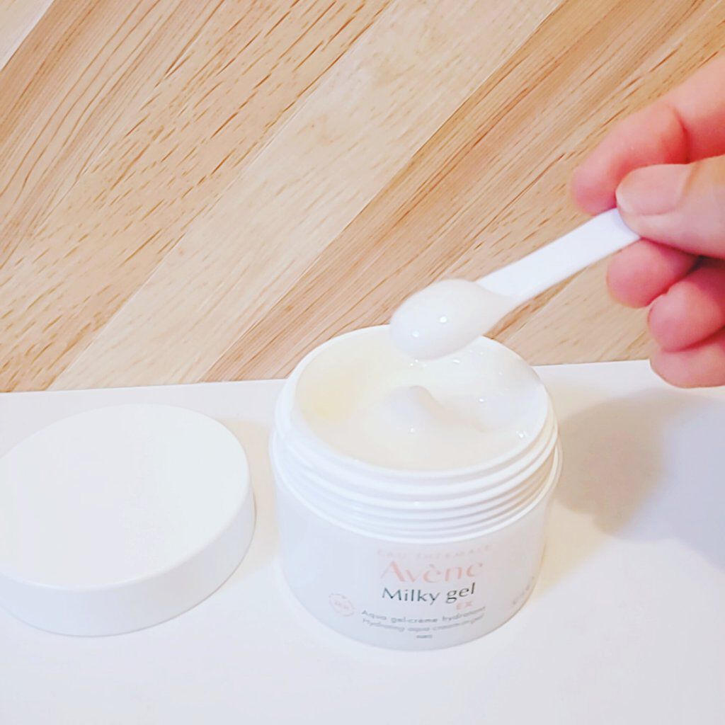 ミルキージェル/アベンヌ/オールインワン化粧品を使ったクチコミ（2枚目）