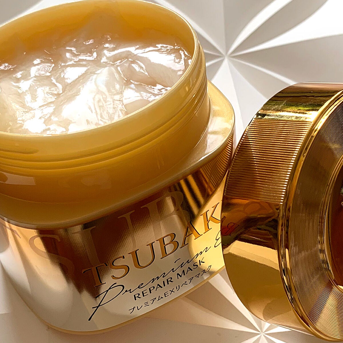 プレミアムEXリペアマスク/TSUBAKI/ヘアマスク・ヘアパックを使ったクチコミ(4枚目)