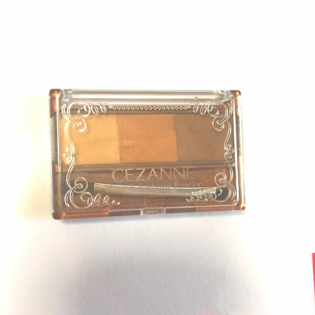ノーズ&アイブロウパウダー/CEZANNE/パウダーアイブロウを使ったクチコミ(1枚目)