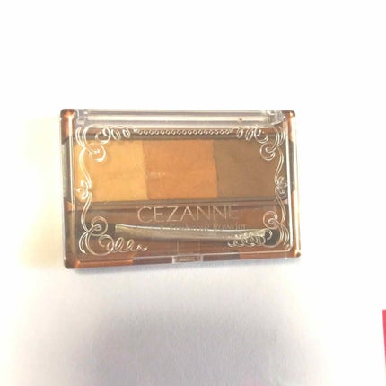 ノーズ&アイブロウパウダー/CEZANNE/パウダーアイブロウを使ったクチコミ(1枚目)