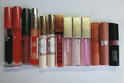 ディアダーリン ウォータージェルティント/ETUDE/リップティントを使ったクチコミ(1枚目)