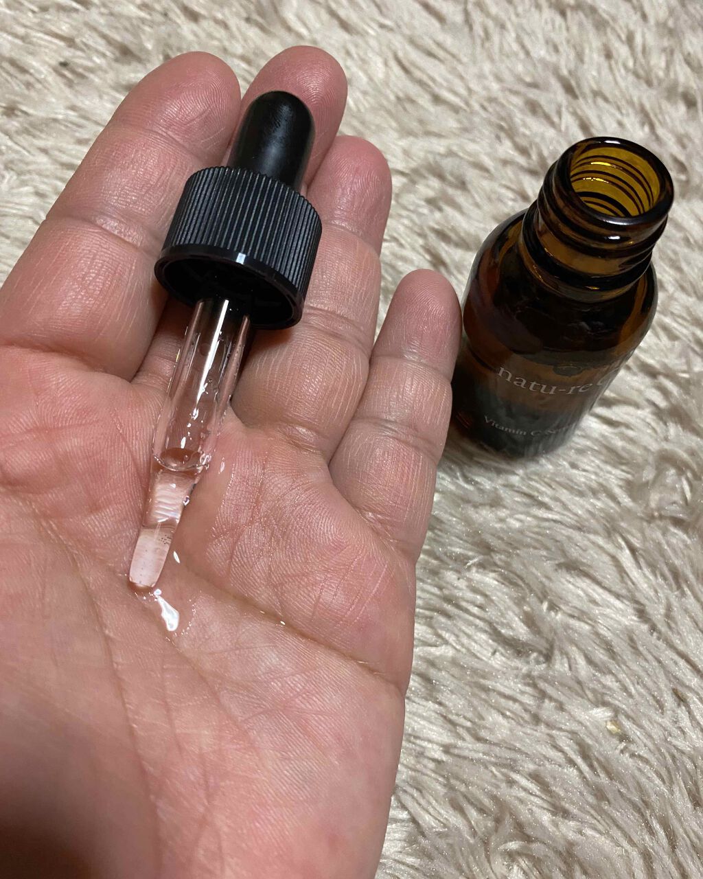 ビタミンC美容液/natu-reC/美容液を使ったクチコミ(2枚目)