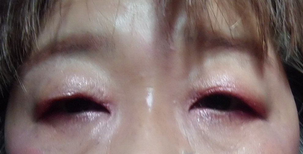 ジューシーピュアアイズ/キャンメイク/アイシャドウパレットを使ったクチコミ(2枚目)