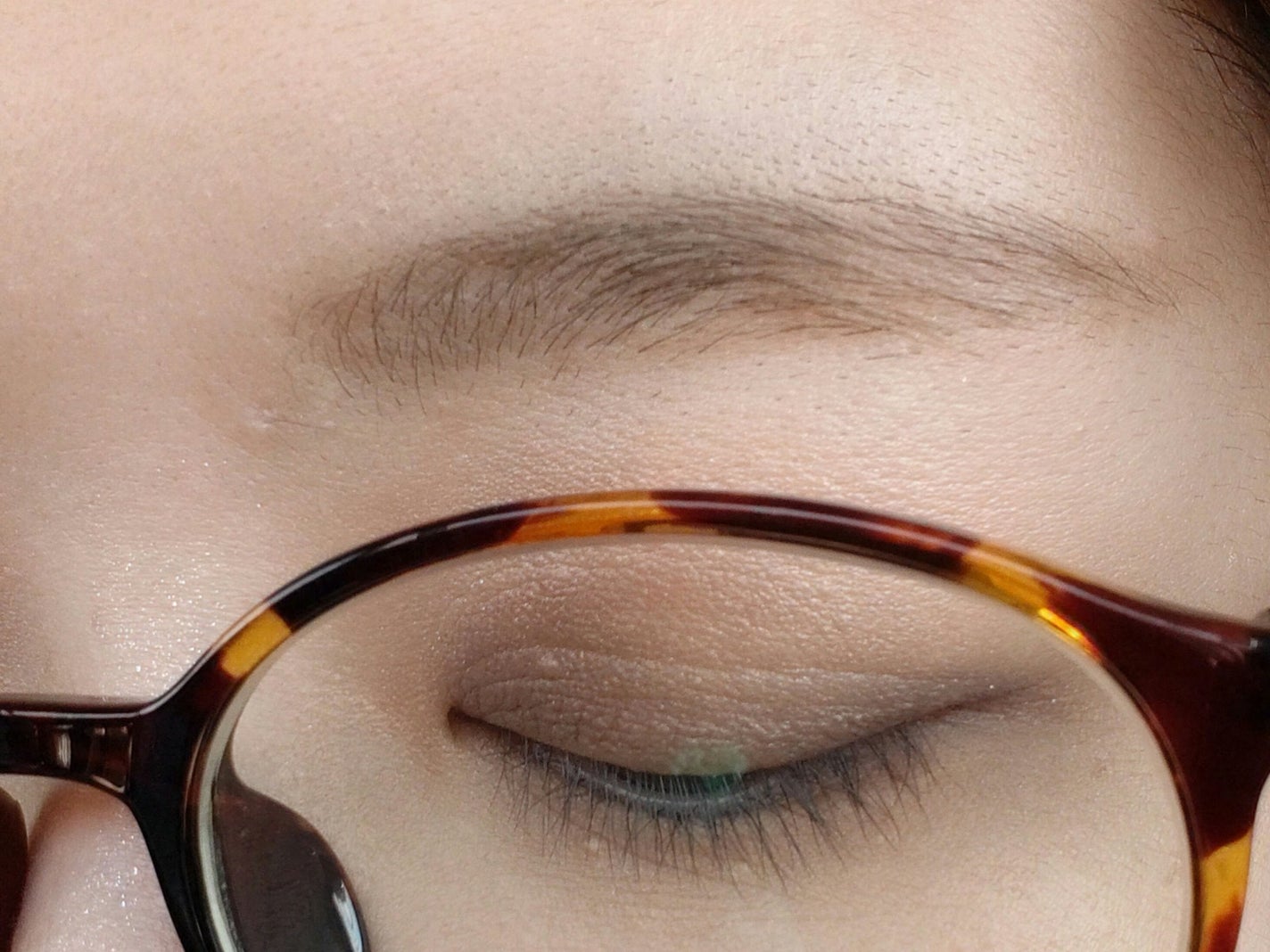 &.パウダーアイブロウパレット/DAISO/パウダーアイブロウを使ったクチコミ(2枚目)