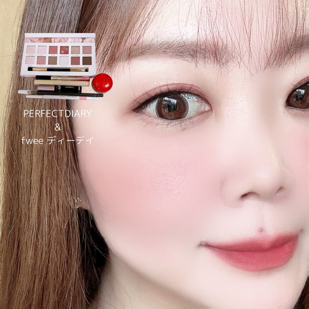 スティックラメシャドウ/ドーリーウインク/スティックアイシャドウを使ったクチコミ（1枚目）