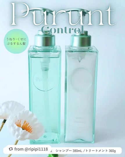 プルント コントロール美容液シャンプー/トリートメント/Purunt./市販シャンプーを使ったクチコミ(3枚目)