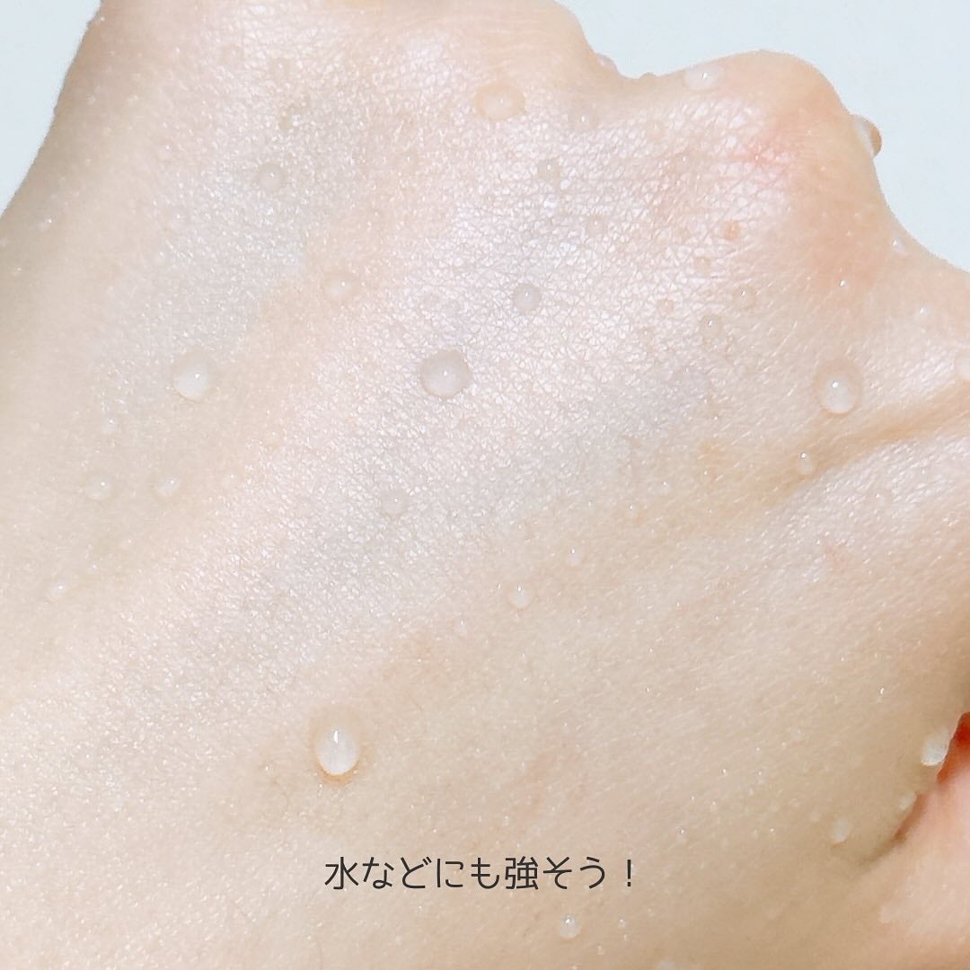 グリーンマイルドアップサンプラス/Dr.G/日焼け止めクリームを使ったクチコミ(5枚目)